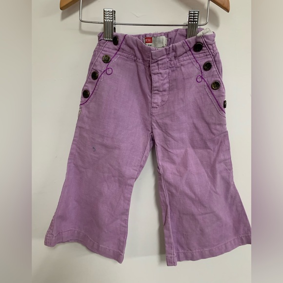 Diesel Baby 60’s style Linen Pant - Picture 7 of 9